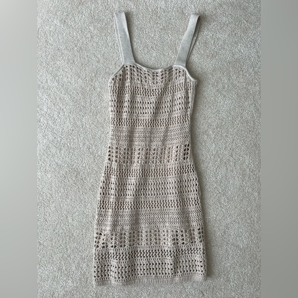 Abercrombie Crochet Mini Dress - Picture 2 of 4